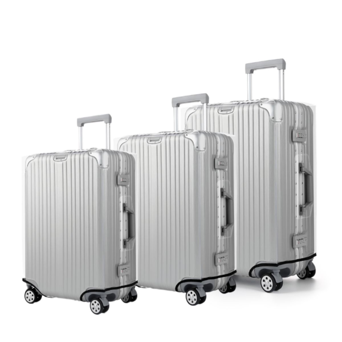 Thicken Clear Luggage Cover Pr - Travel Accessories 2022 recension och pris