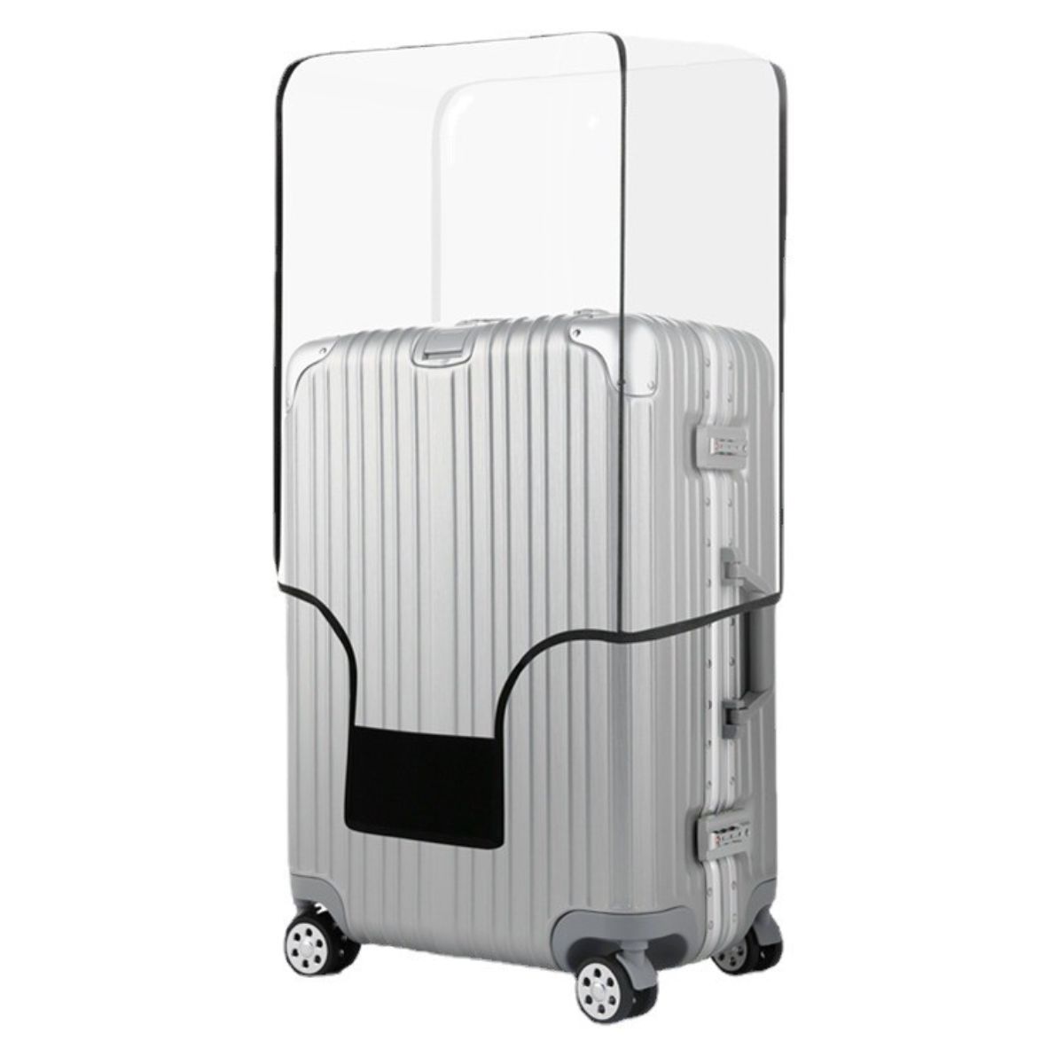 Thicken Clear Luggage Cover Pr - Travel Accessories 2022 recension och pris