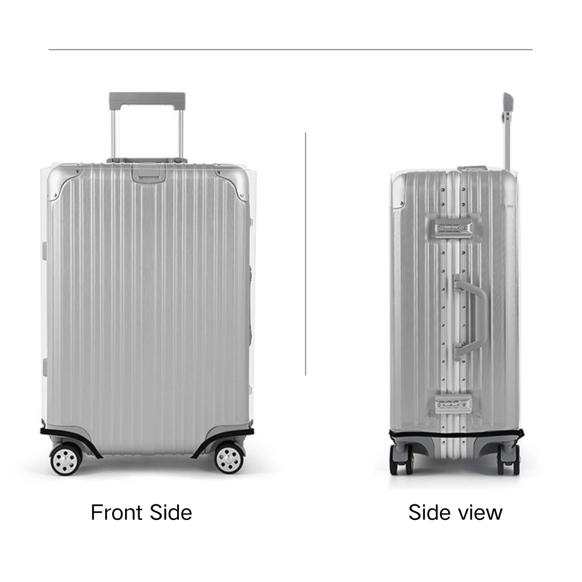 Thicken Clear Luggage Cover Pr - Travel Accessories 2022 recension och pris