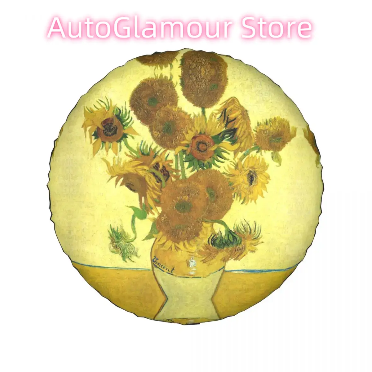 Vincent Van Gogh Spare Tire Co - Travel Van Accessories recension och pris
