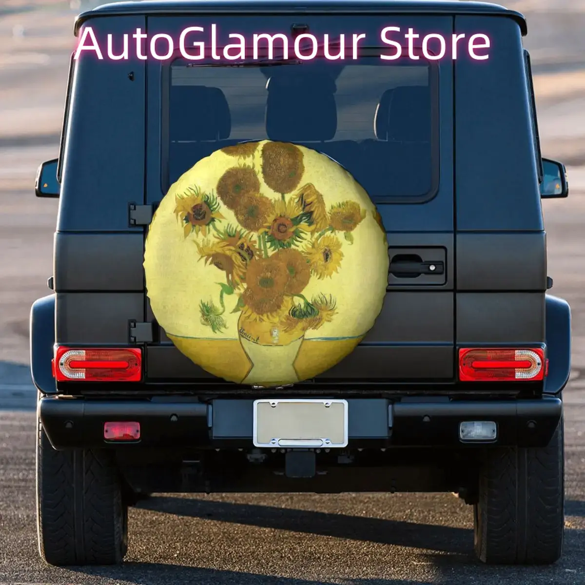 Vincent Van Gogh Spare Tire Co - Travel Van Accessories recension och pris