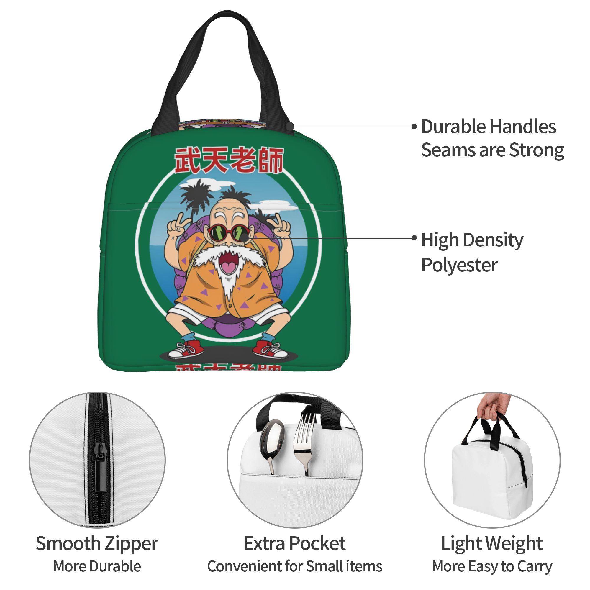 D-Dragon B-Ball Masters Roshis - Travel Accessories 2022 recension och pris