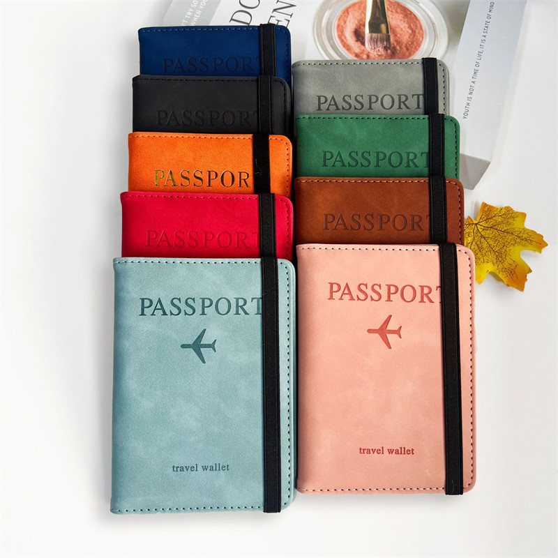 Vintage RFID Passport Cover fo - Travel Accessories Rfid recension och pris