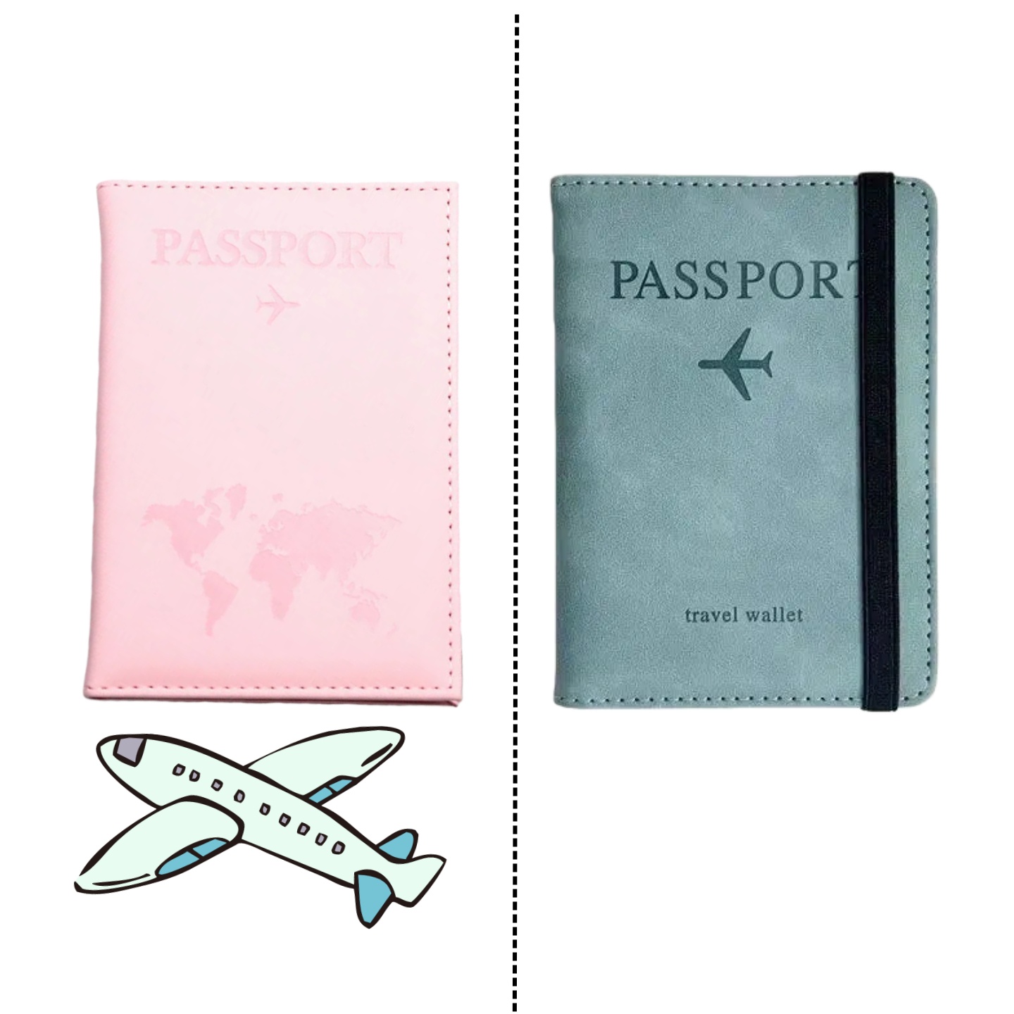 Vintage RFID Passport Cover fo - Travel Accessories Rfid recension och pris