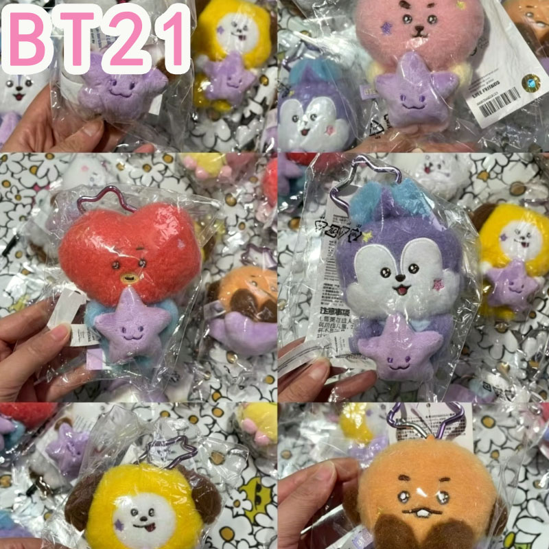 2026 KPOP bt21 Travel Series p - Travel Accessories Cute recension och pris