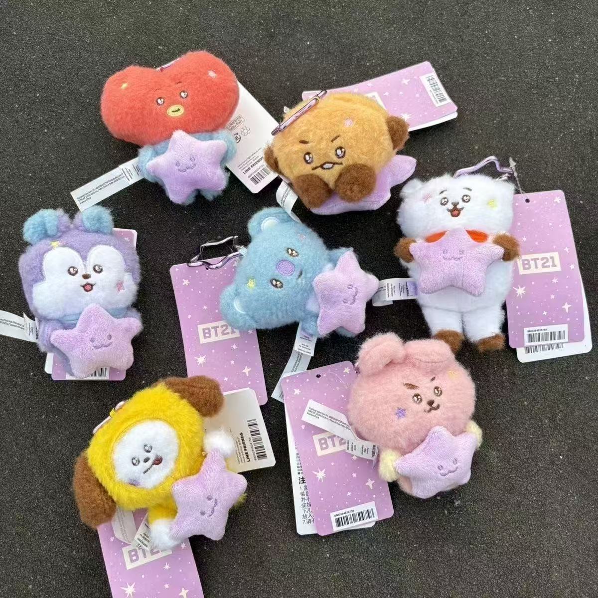2026 KPOP bt21 Travel Series p - Travel Accessories Cute recension och pris
