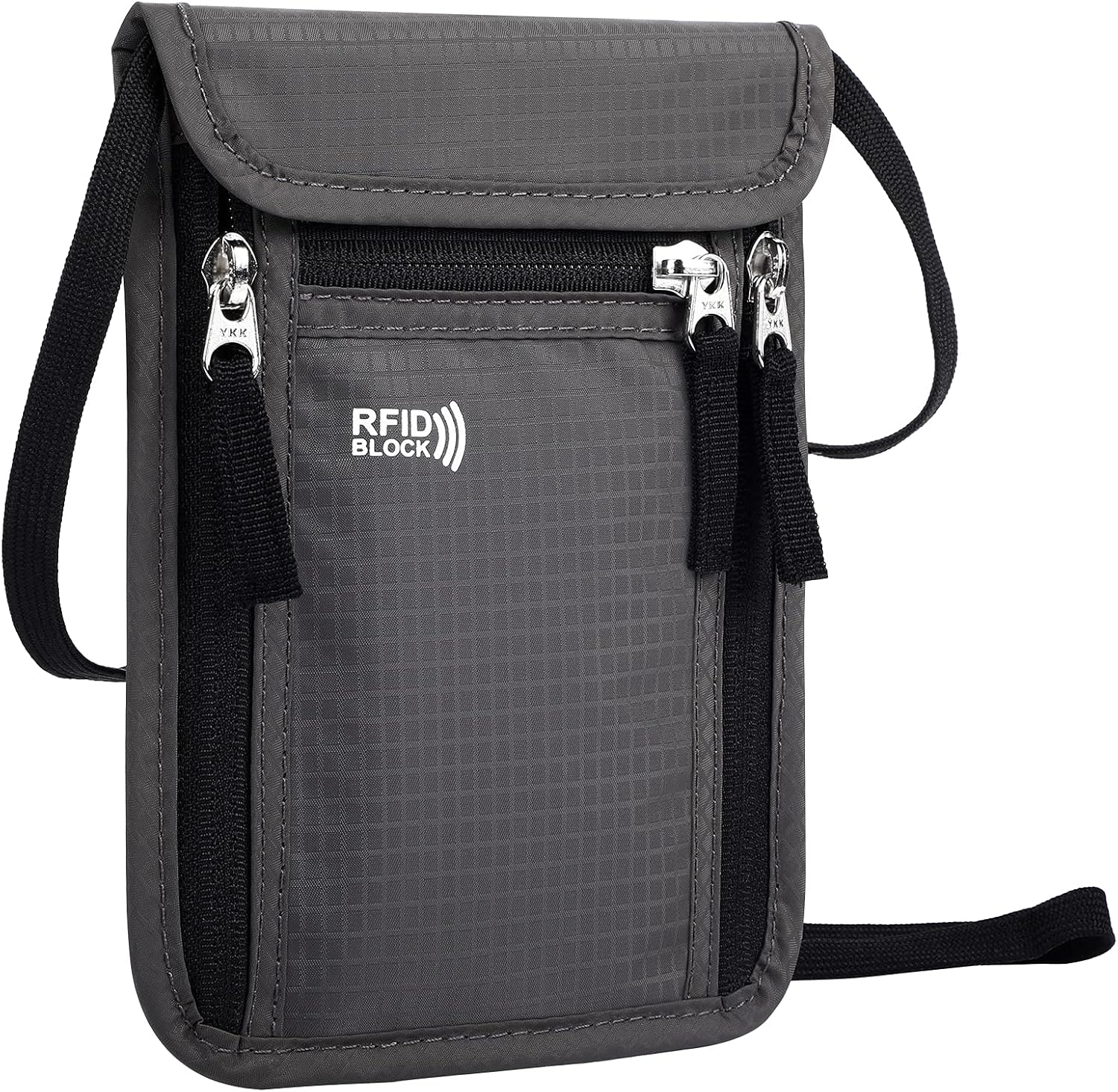 1pc Travel Pouch Neck Wallet F - Travel Accessories Rfid recension och pris
