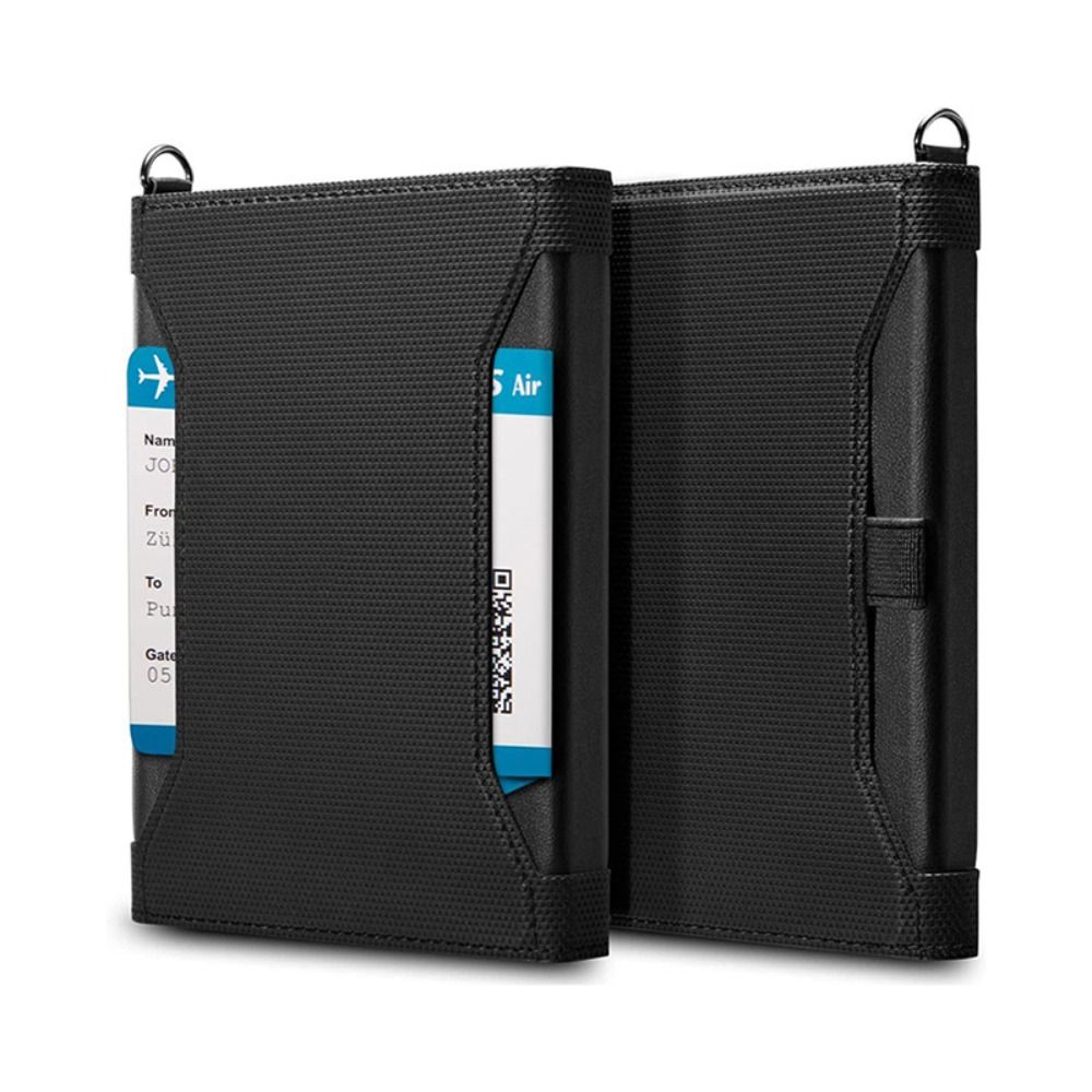 Solid Color Passport Holder RF - Travel Accessories Rfid recension och pris