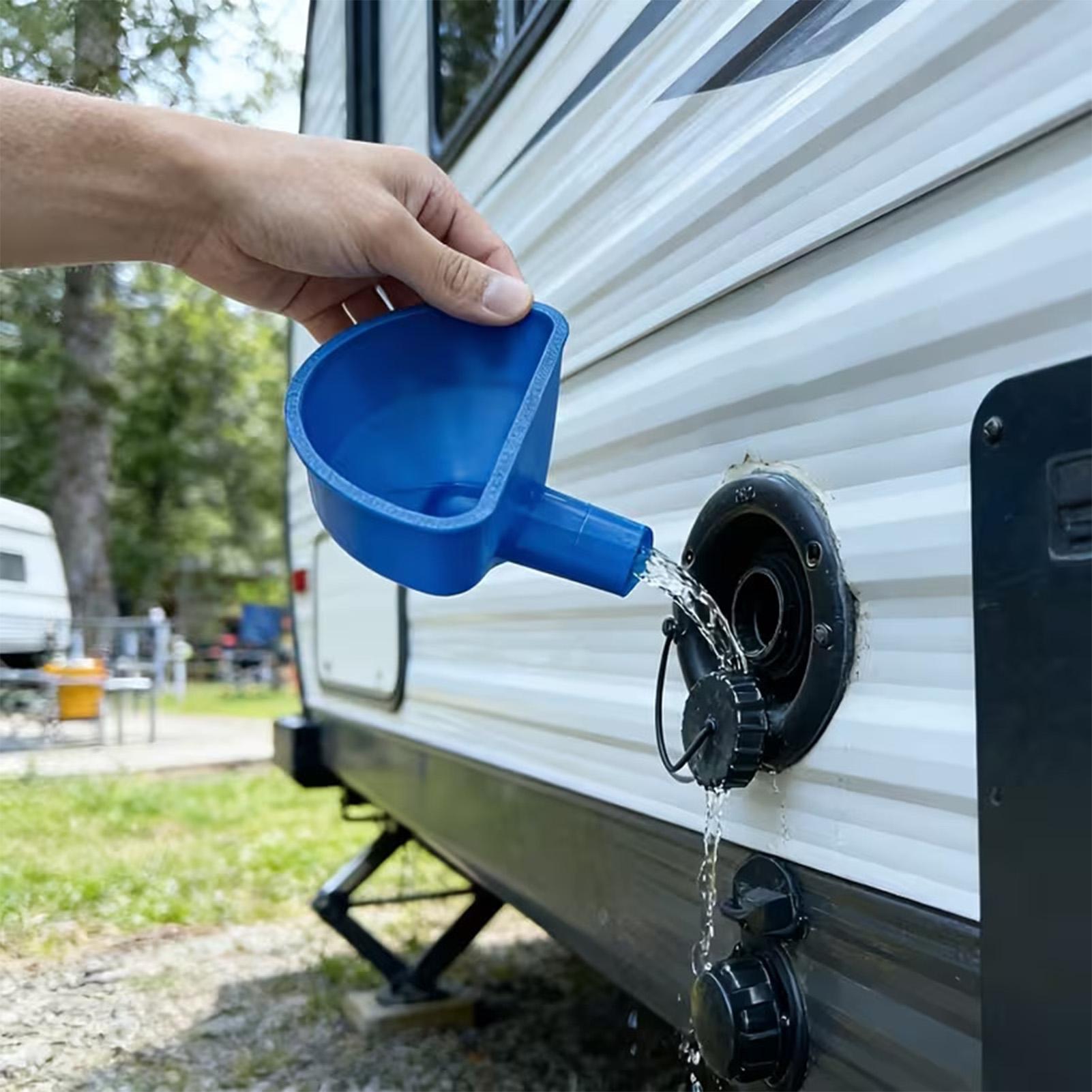 RV Water Tank Filling Funnel 3 - Travel Van Accessories recension och pris