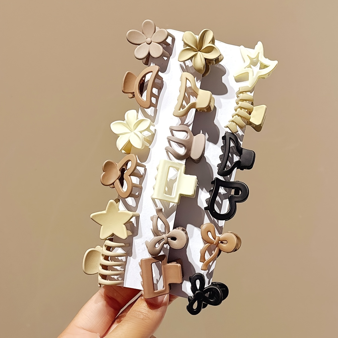 5/10/20/30pcs Beige Mixed Pack - Travel Accessories For 4 Year Old recension och pris