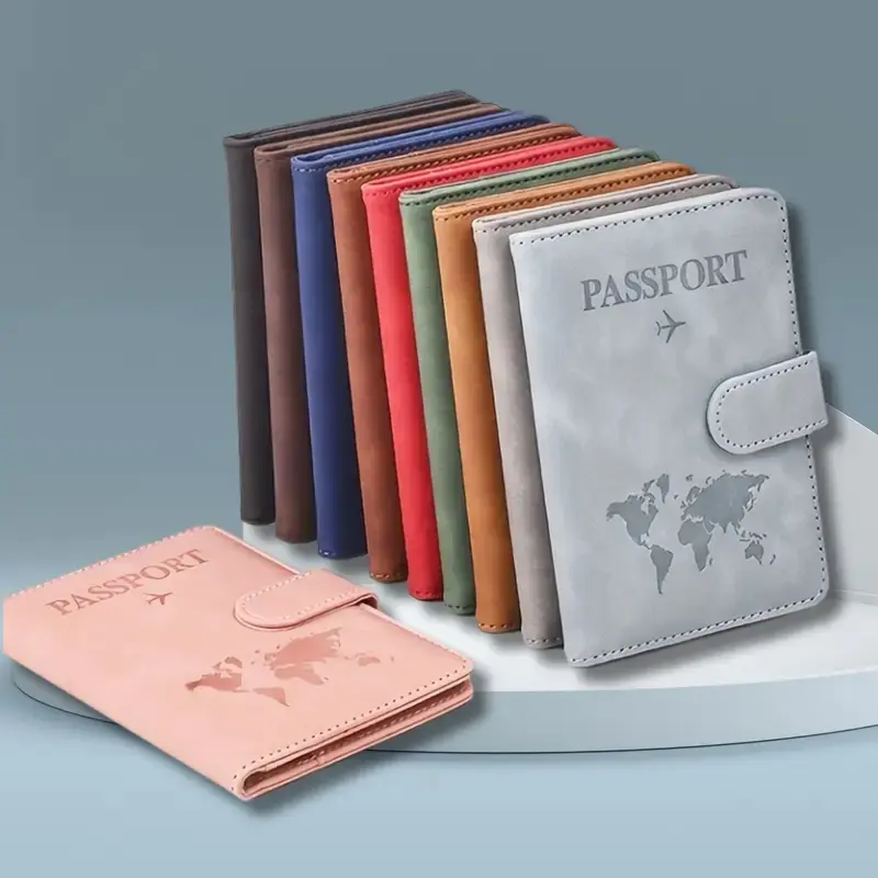 Unisex RFID Blocking Travel Pa - Travel Accessories Rfid recension och pris