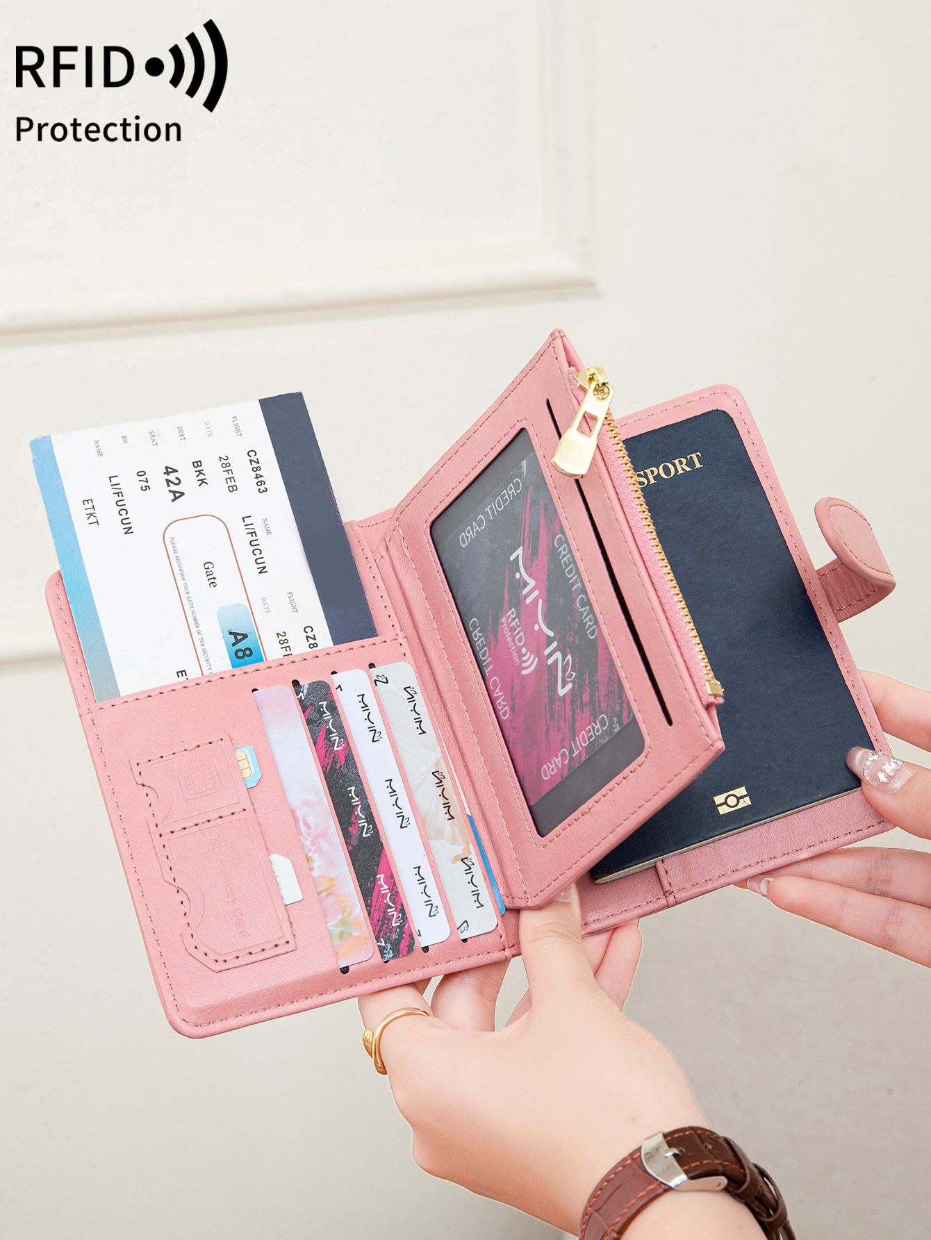 Multi functional RFID anti-the - Travel Accessories Rfid recension och pris