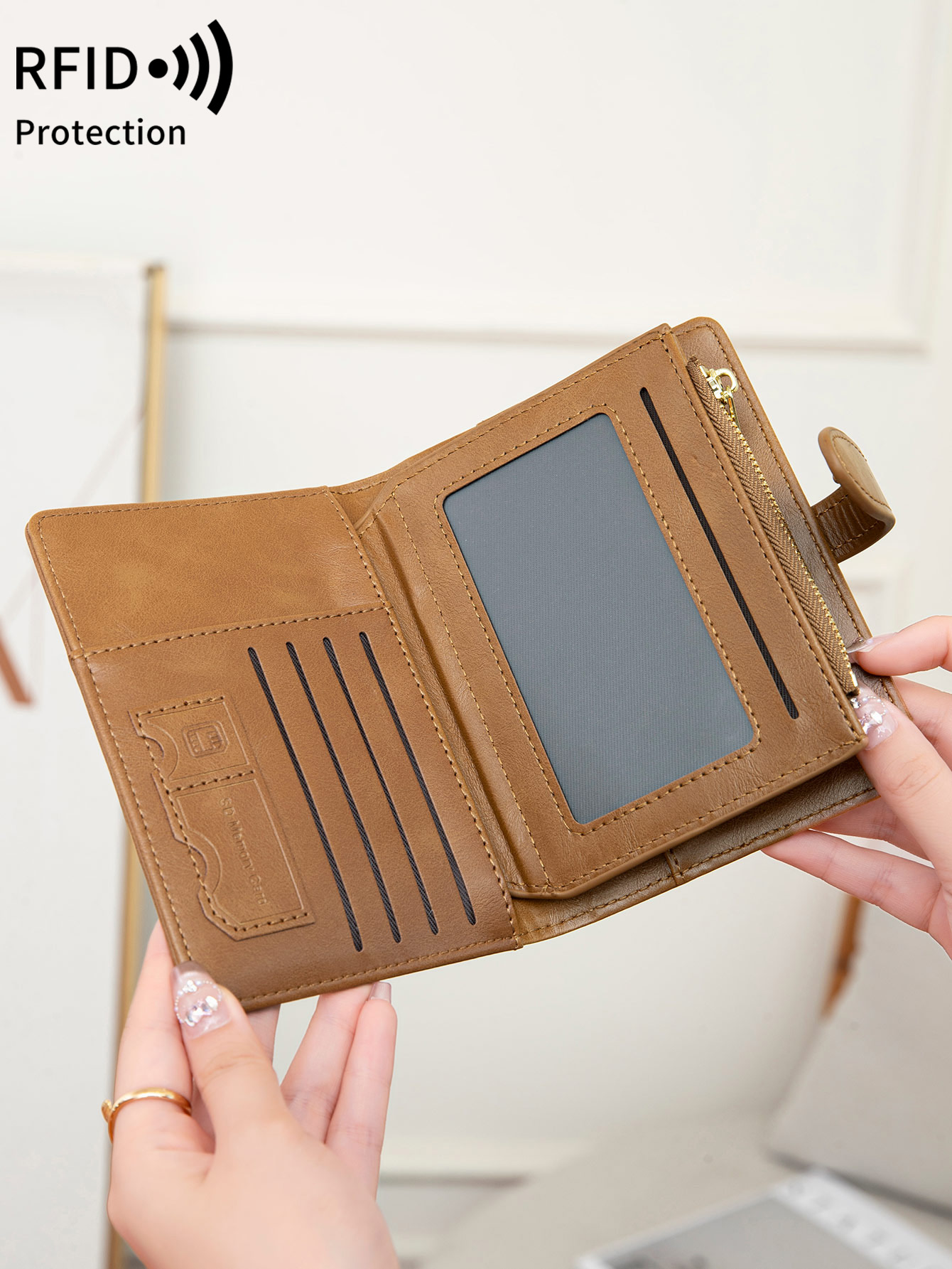 Multi functional RFID anti-the - Travel Accessories Rfid recension och pris