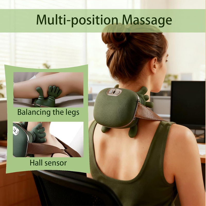 Neck Shoulder Massager, Shiats - Travel Accessories Pillow recension och pris