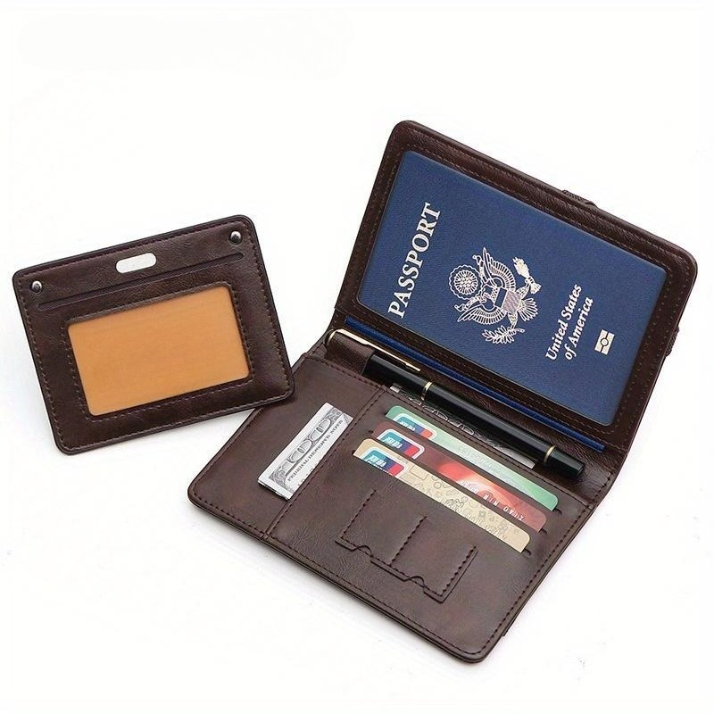 1PC Lightweight Passport Walle - Travel Accessories Rfid recension och pris