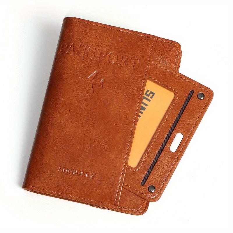 1PC Lightweight Passport Walle - Travel Accessories Rfid recension och pris