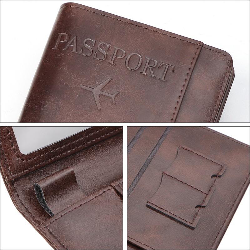 1PC Lightweight Passport Walle - Travel Accessories Rfid recension och pris