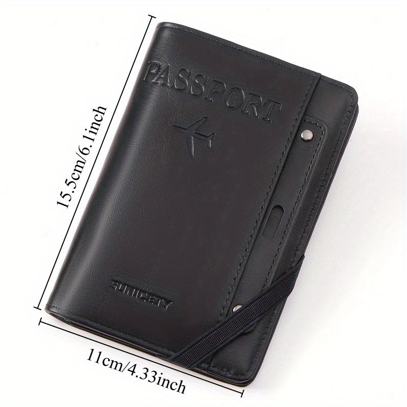 1PC Lightweight Passport Walle - Travel Accessories Rfid recension och pris